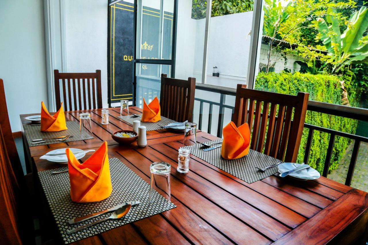 Queens Lodge Kandy Exterior foto